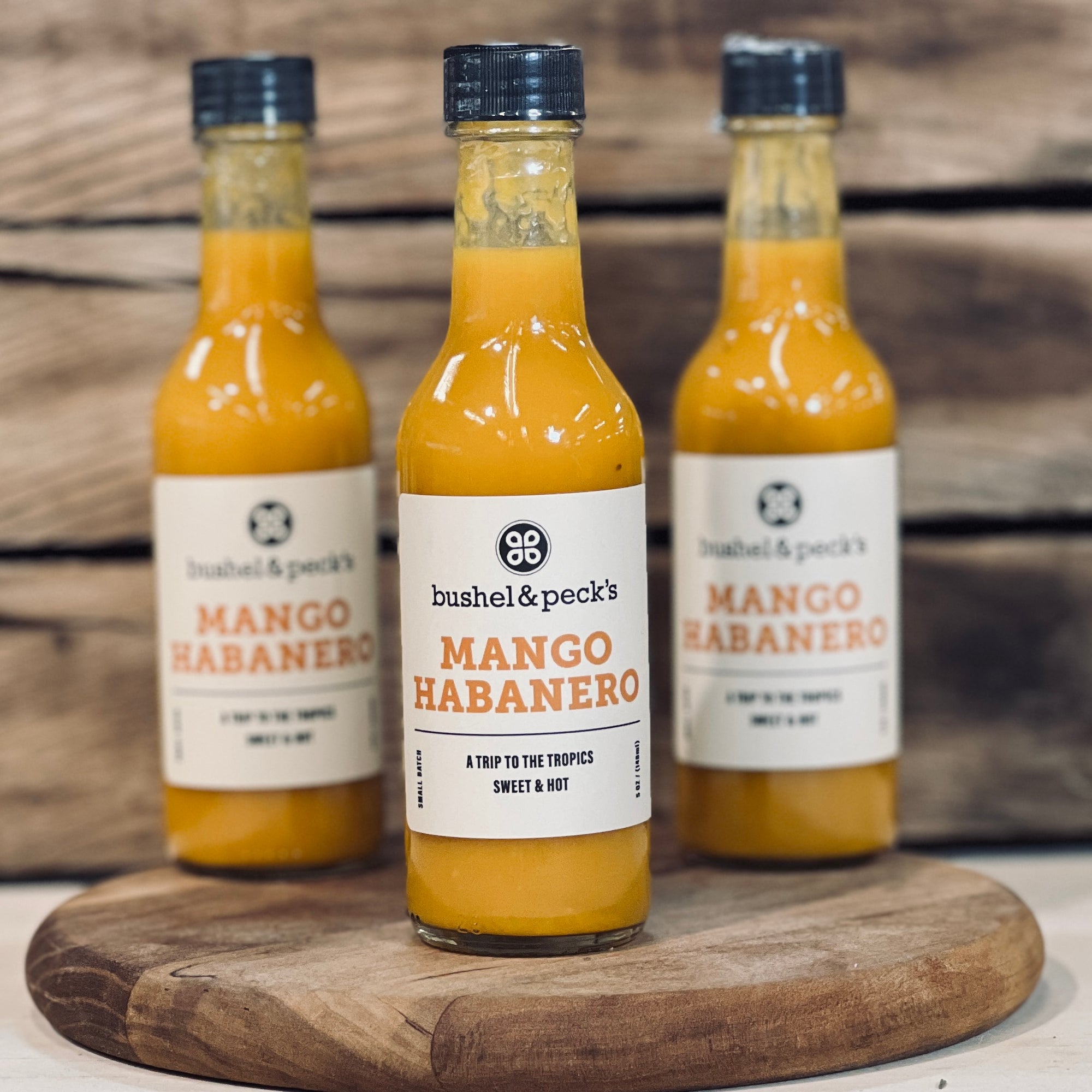 Mango Habanero Hot Sauce