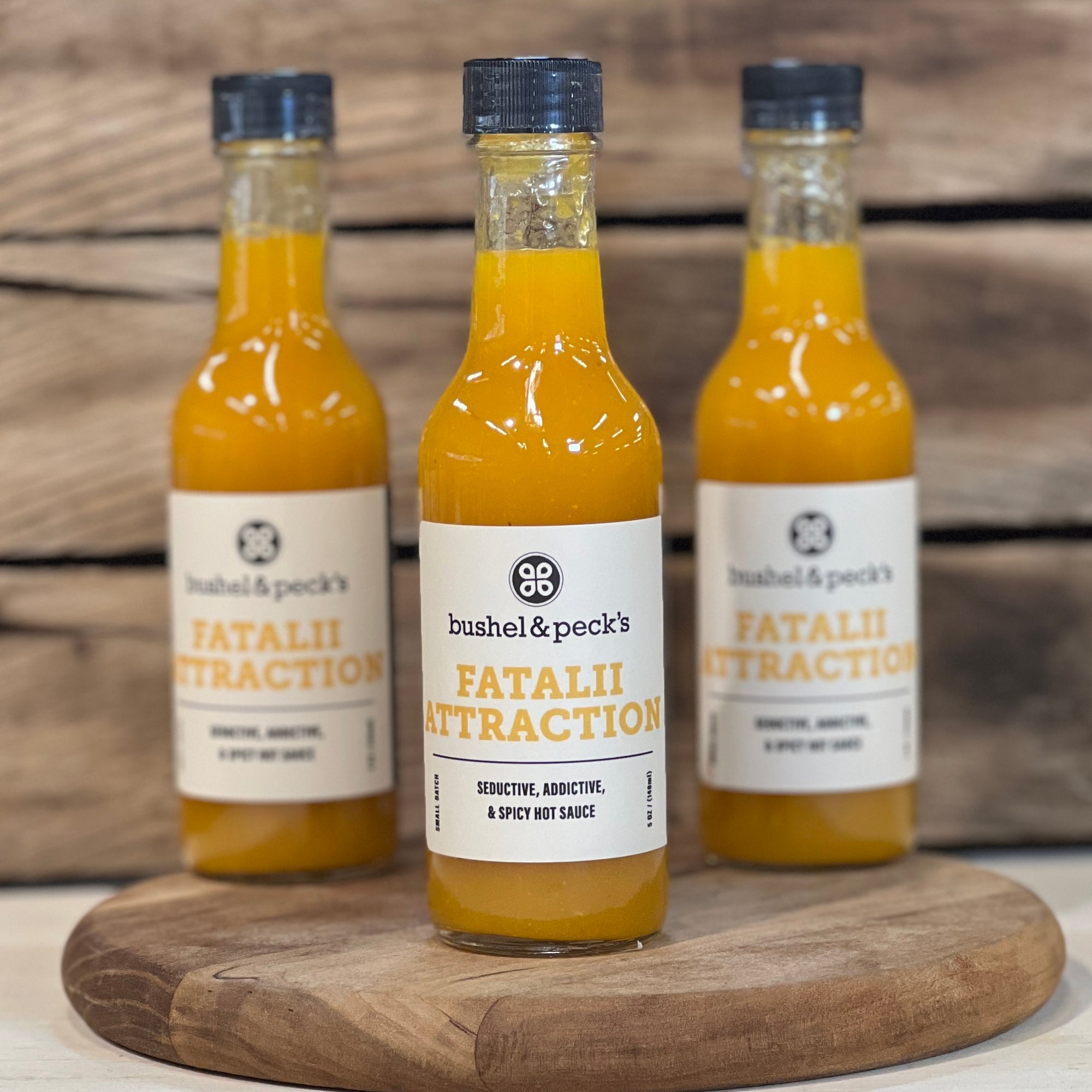 Fatalii Attraction Hot Sauce