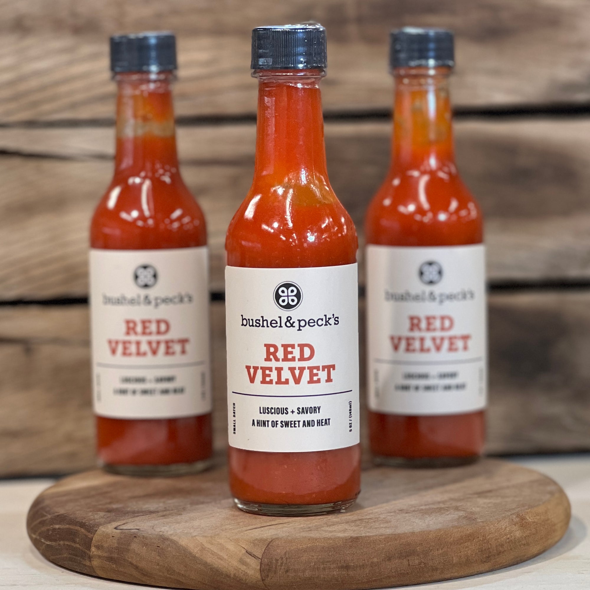 Red Velvet Hot Sauce