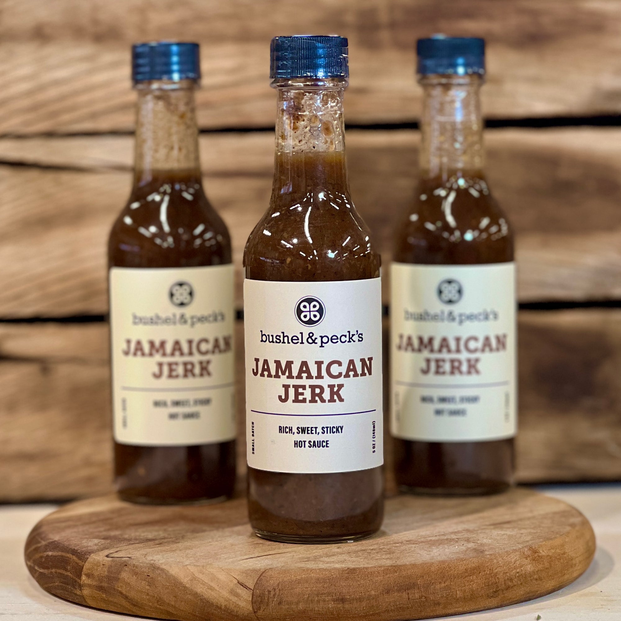 Jamaican Jerk Hot Sauce