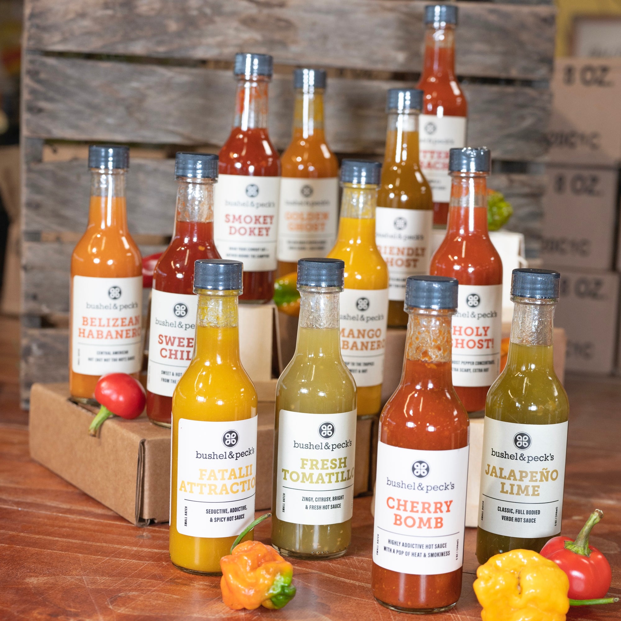 B&P's Hot Sauce 12 Pack The Anthology, Our Discography of Love For Hot Sauce
