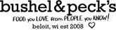 bushelandpecks logo