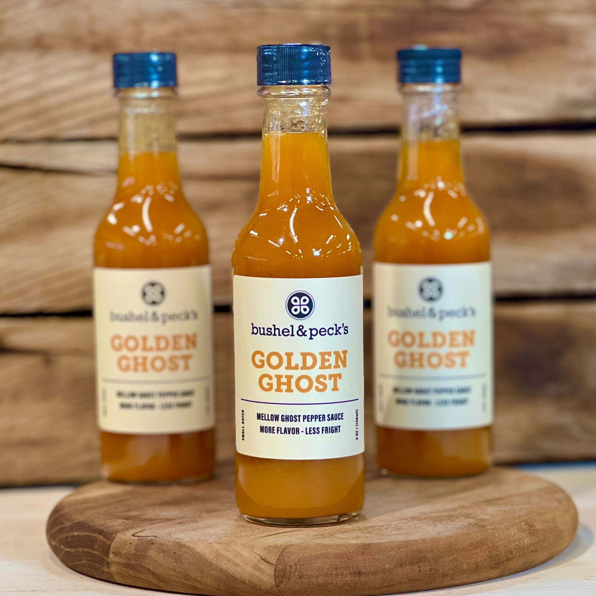 Golden Ghost Hot Sauce