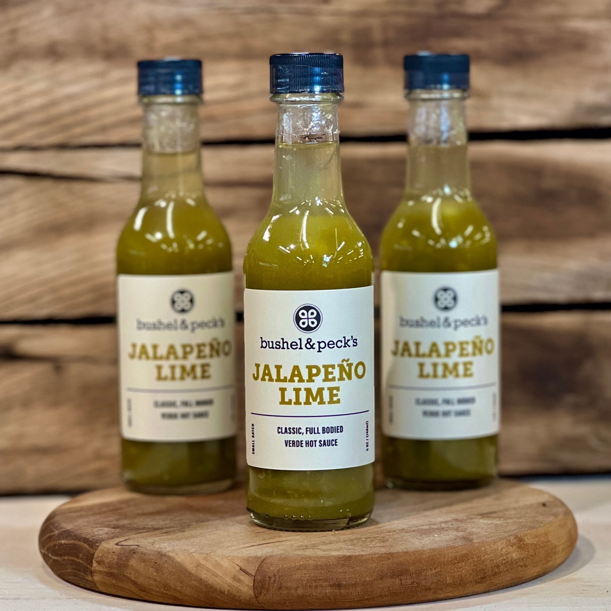 Jalapeno Lime Hot Sauce