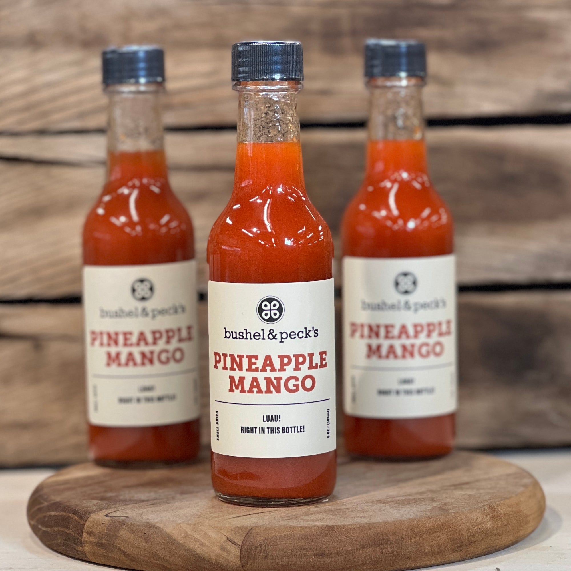 Pineapple Mango Hot Sauce