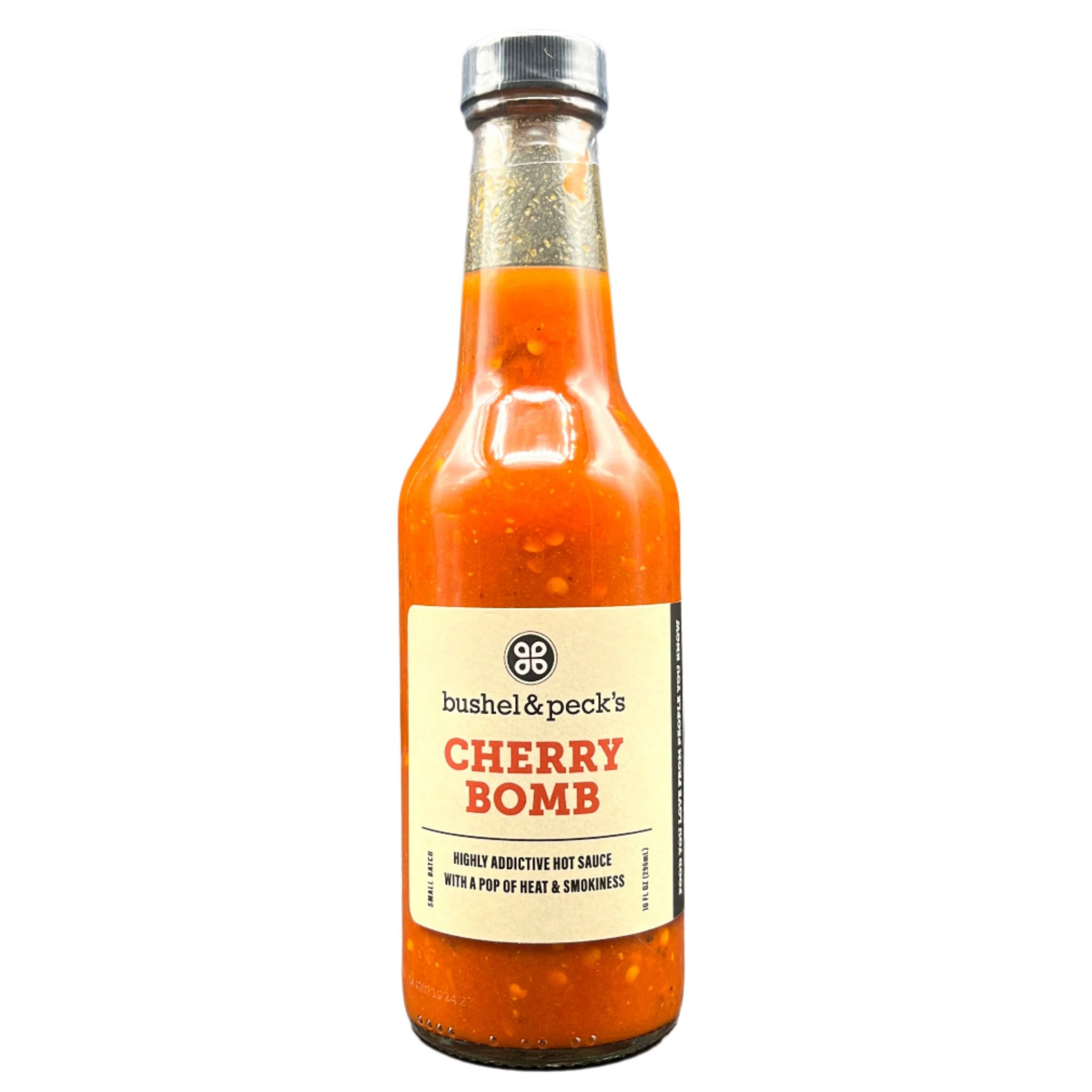Cherry Bomb Hot Sauce 10 ounce Bottle - the BIG bomb - Our Best Seller