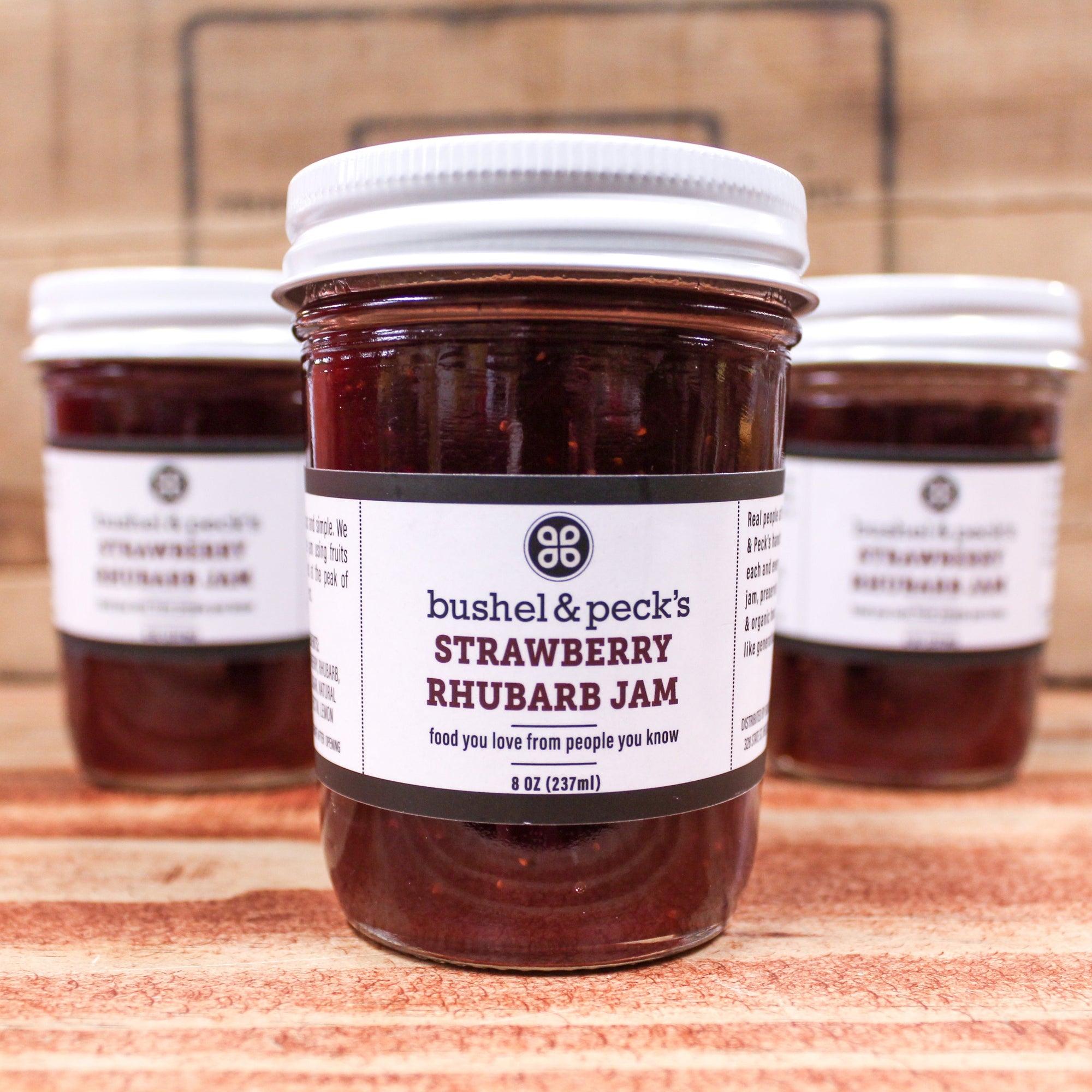 Strawberry Rhubarb Jam