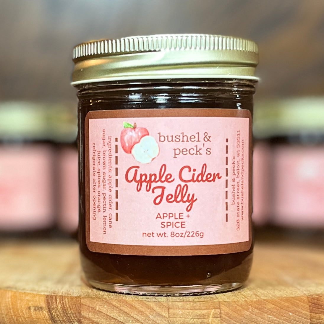 Apple Cider Jelly - Limited Edition