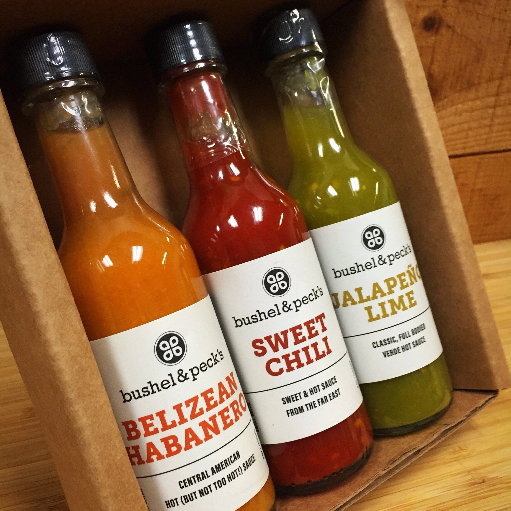 Custom Selection - Three Pack Hot Sauce Set