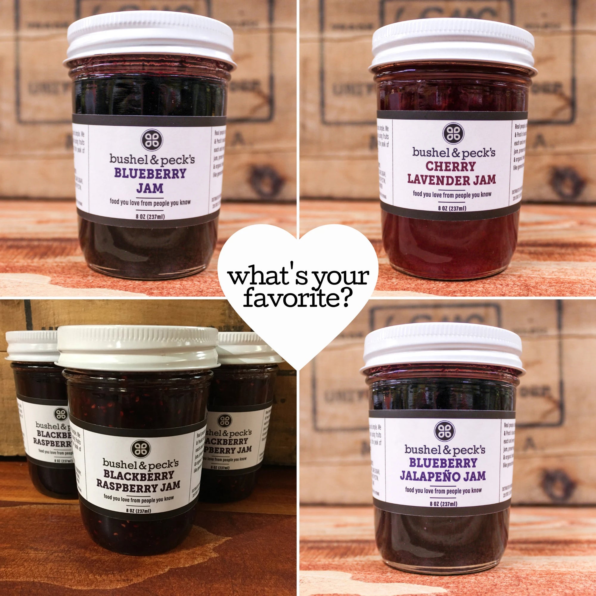 Three Pack of B&P Jam - Custom Selection