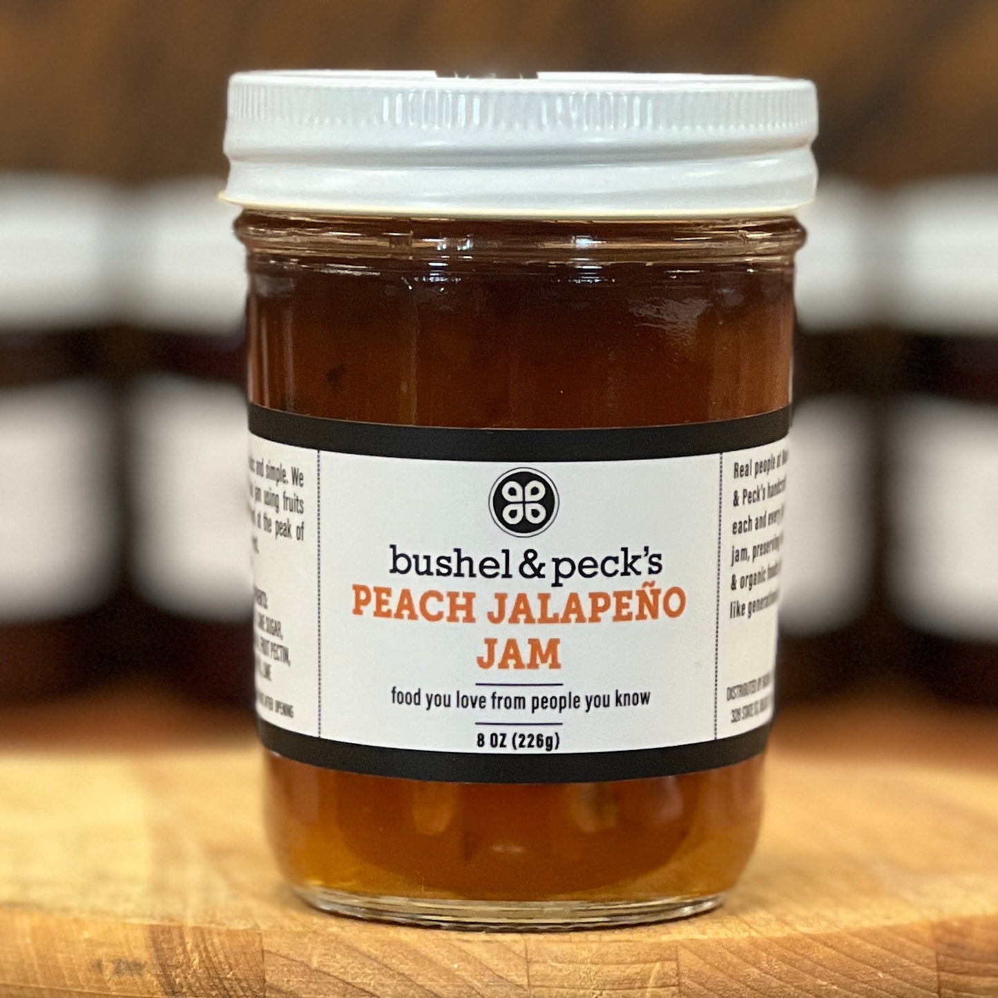 Peach Jalapeno Jam