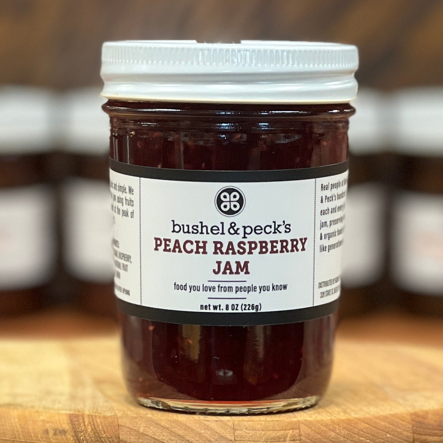 Peach Raspberry Jam