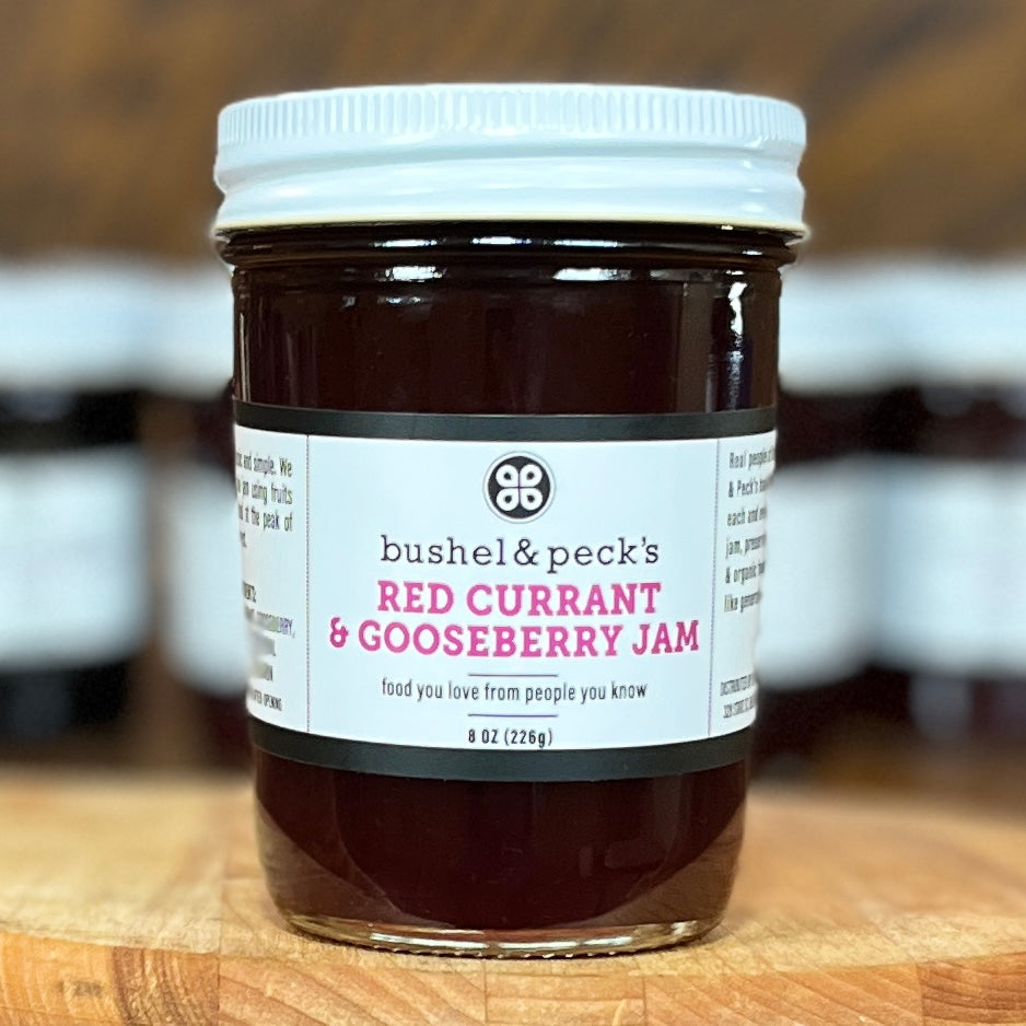 Red Currant Gooseberry Jam