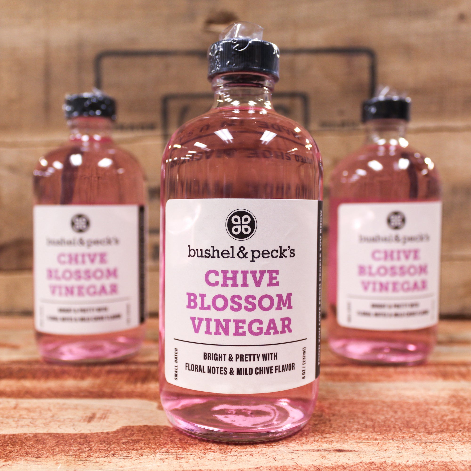Chive Blossom Vinegar