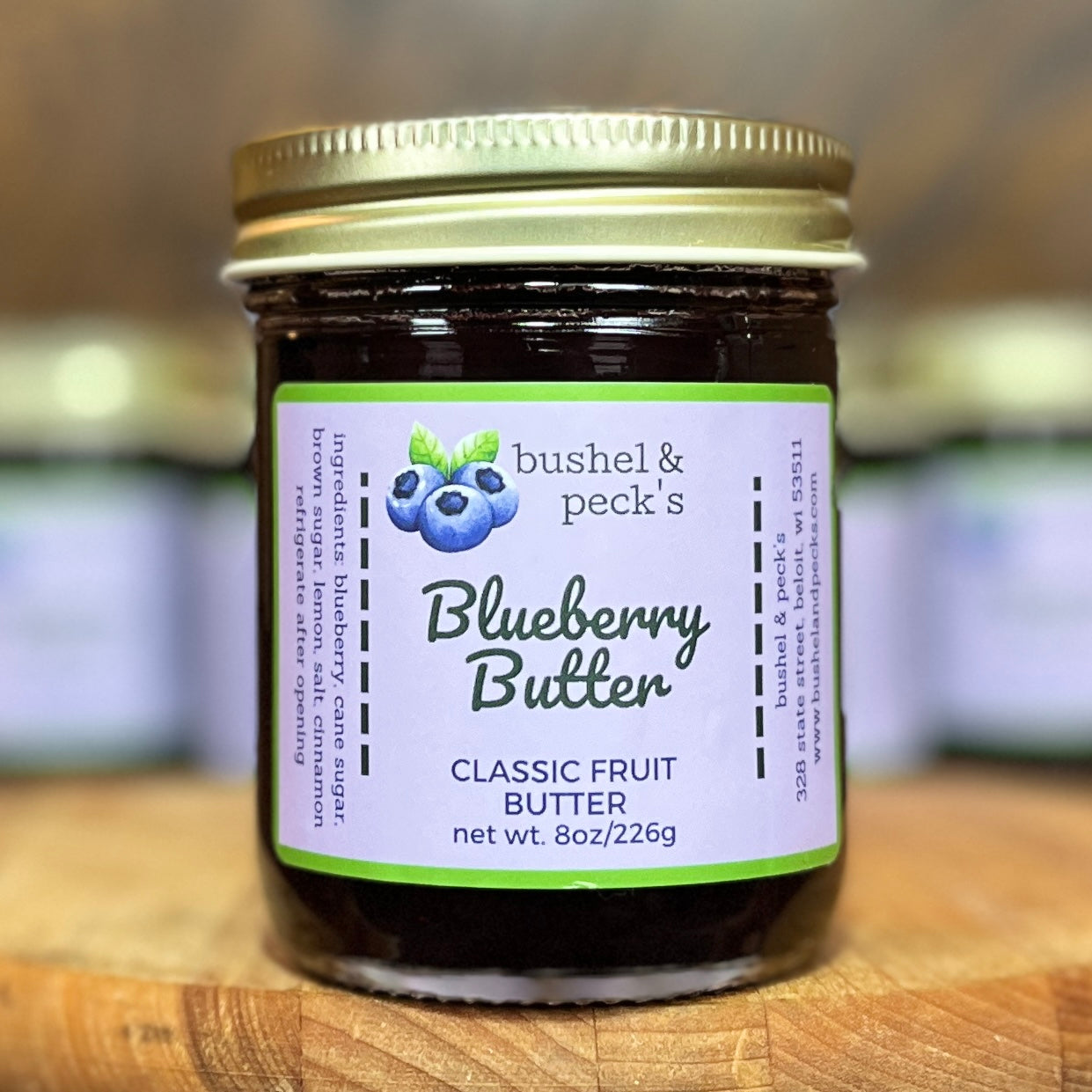 Blueberry Butter