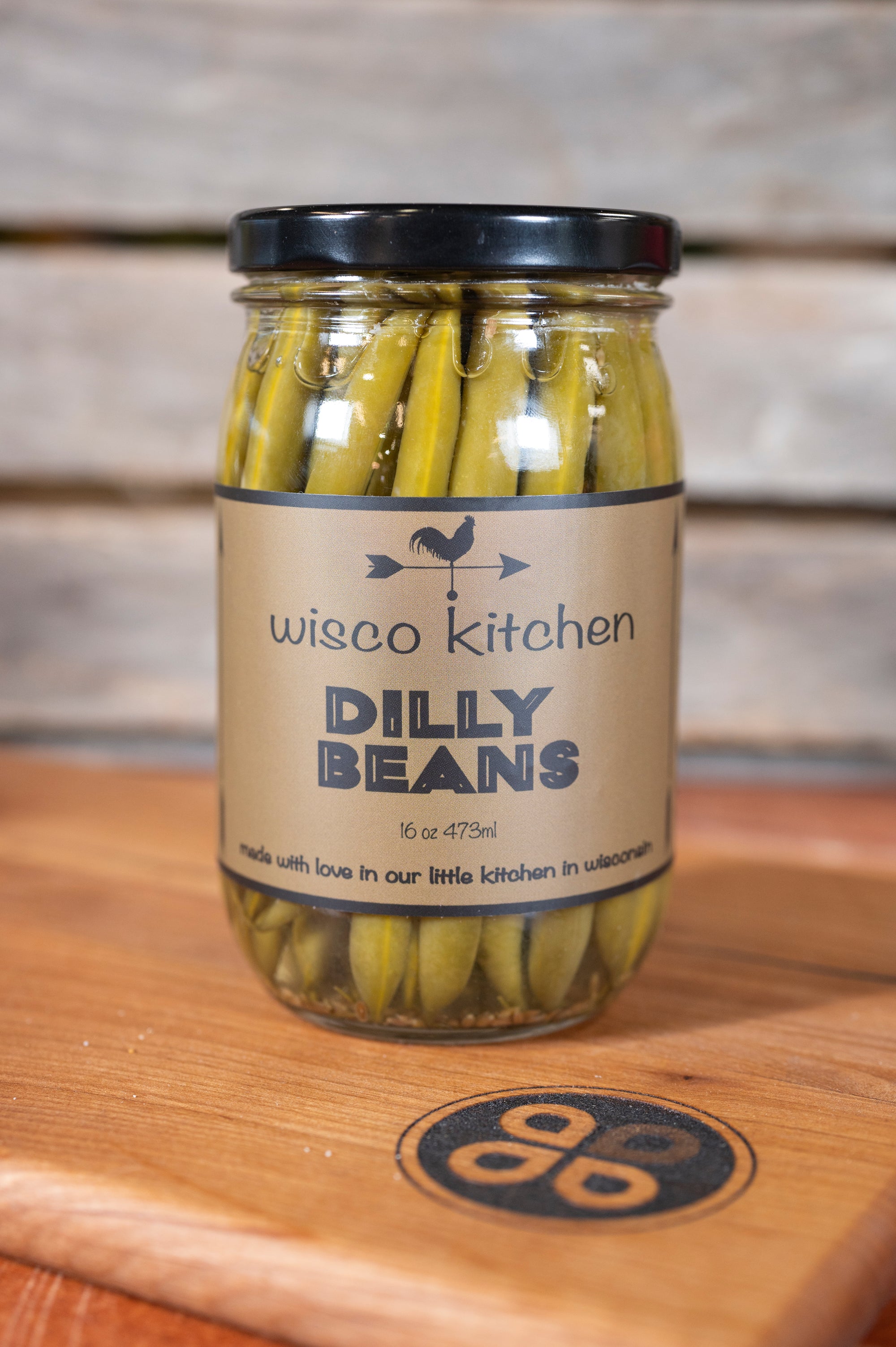 Wisconsin's Favorite Pickle: Dilly Beans!- Three Jars