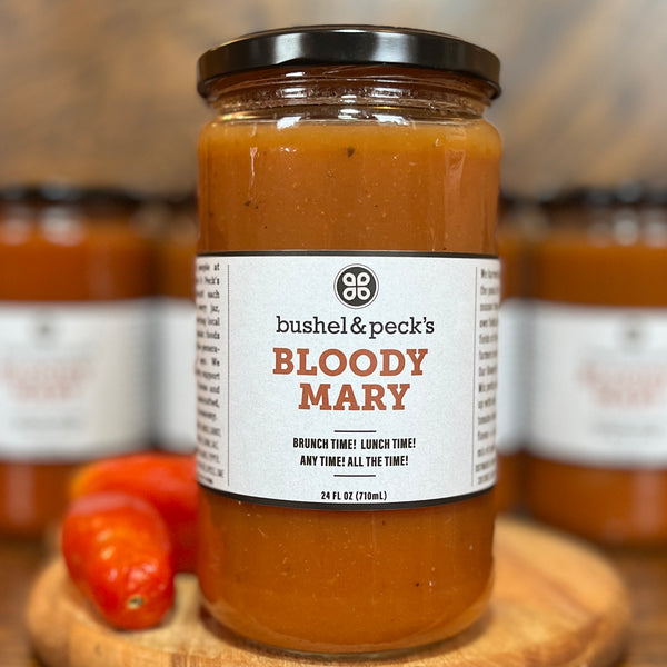 Bloody Mary Mix - bushelandpecks