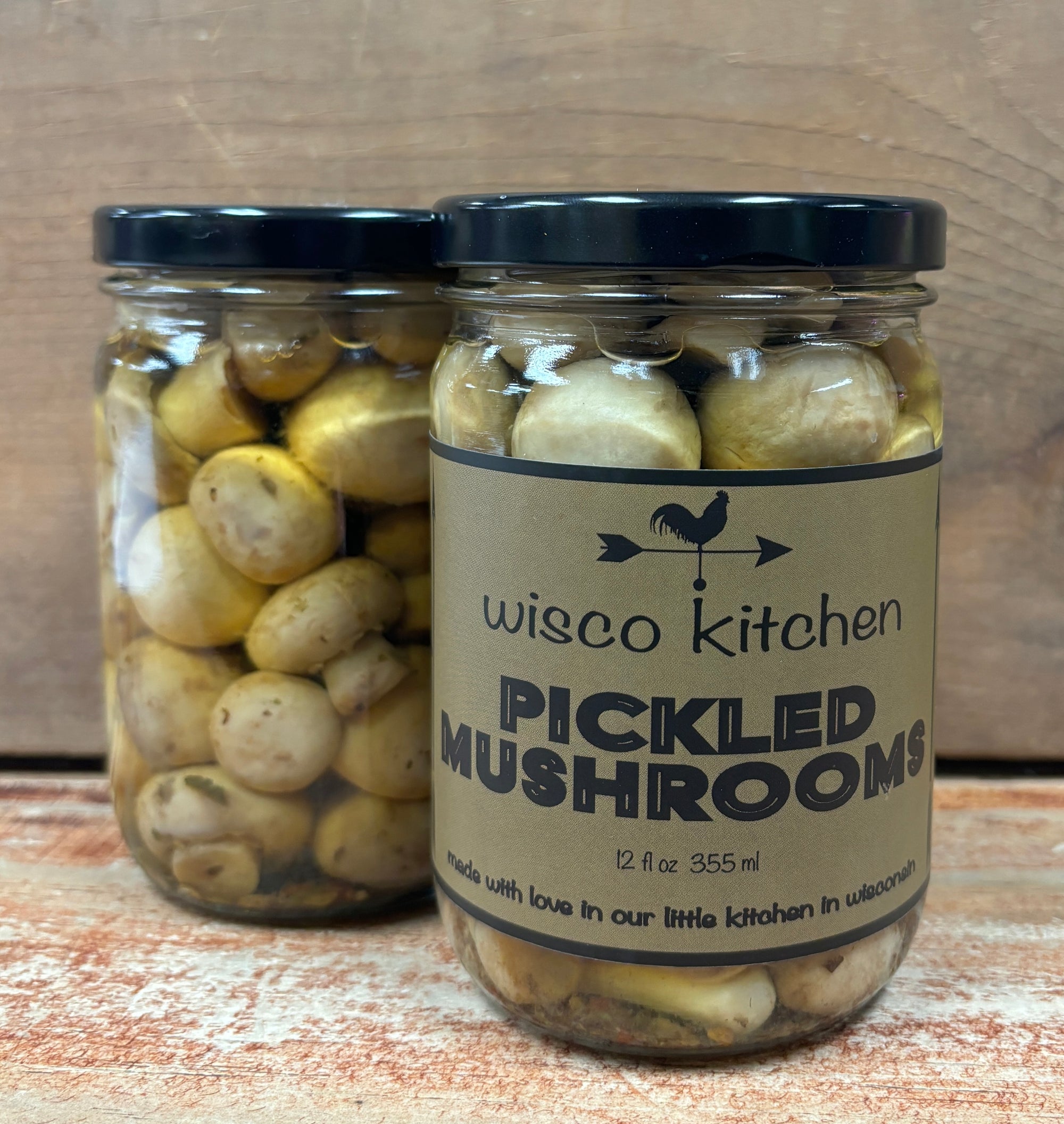 Pickled Mushrooms