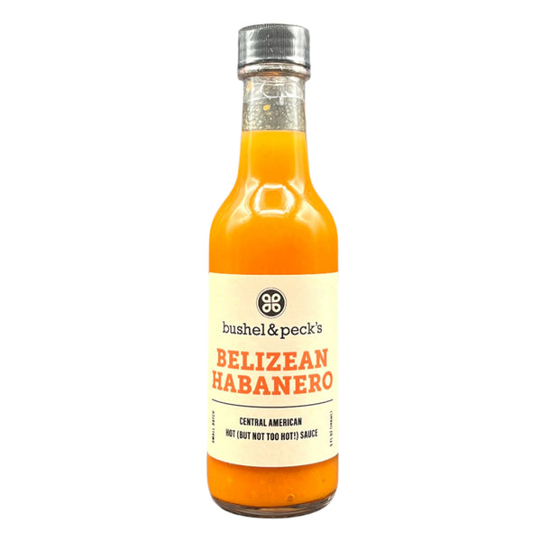 Belizean Habanero Hot Sauce - bushelandpecks