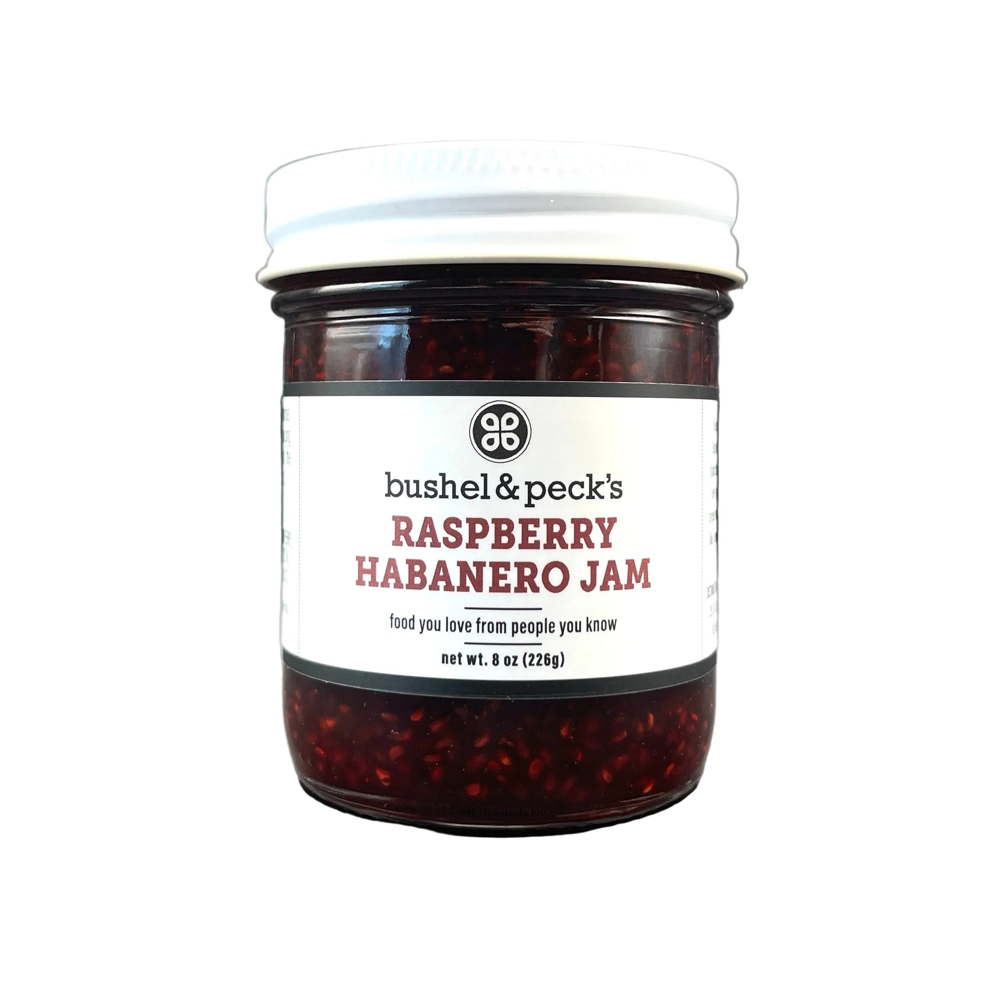 Raspberry Habanero Jam - bushelandpecks