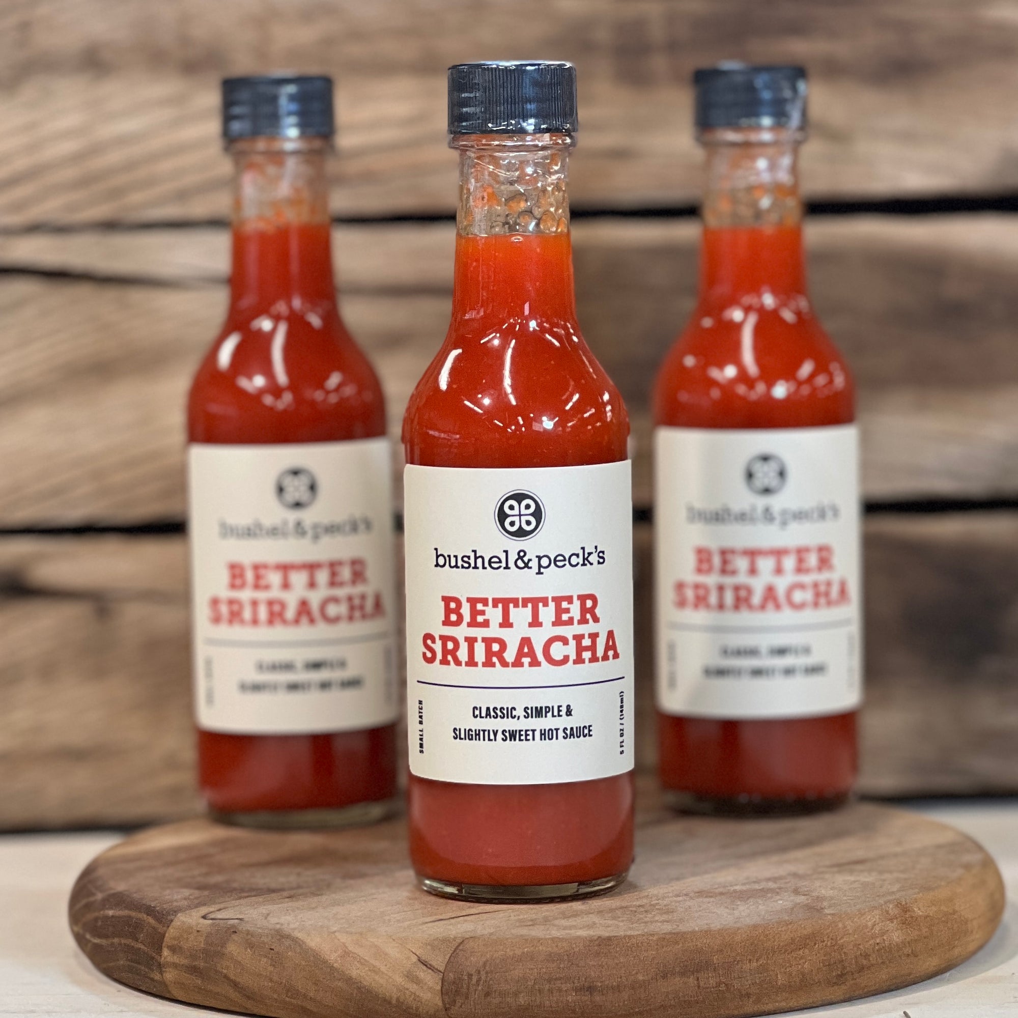 Better Sriracha Hot Sauce