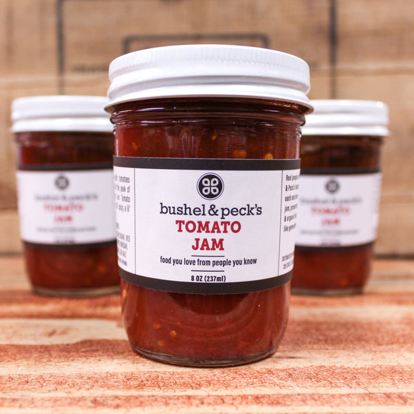 Tomato Jam - bushelandpecks