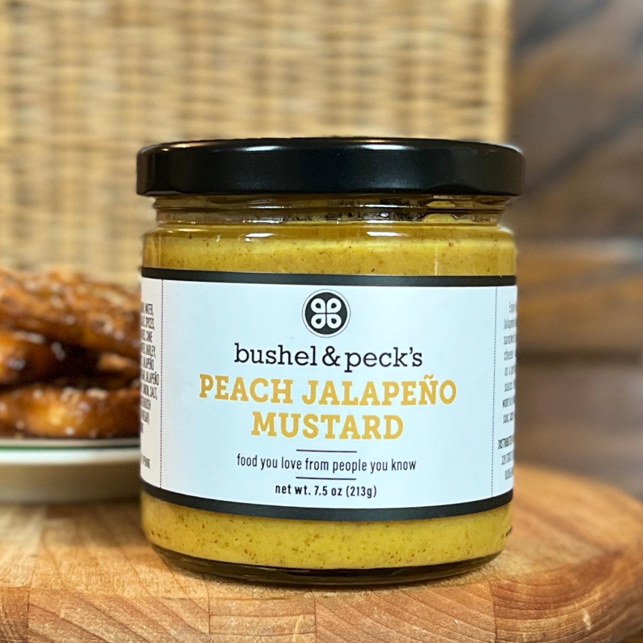 Peach Jalapeno Mustard