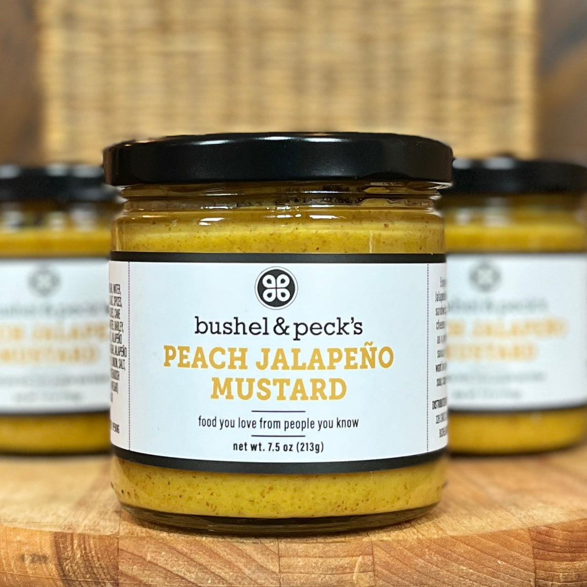 Peach Jalapeno Mustard