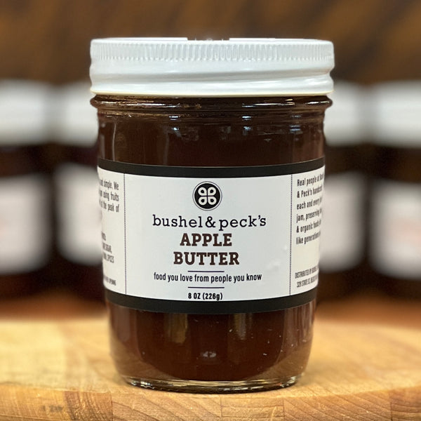 Apple Butter - bushelandpecks
