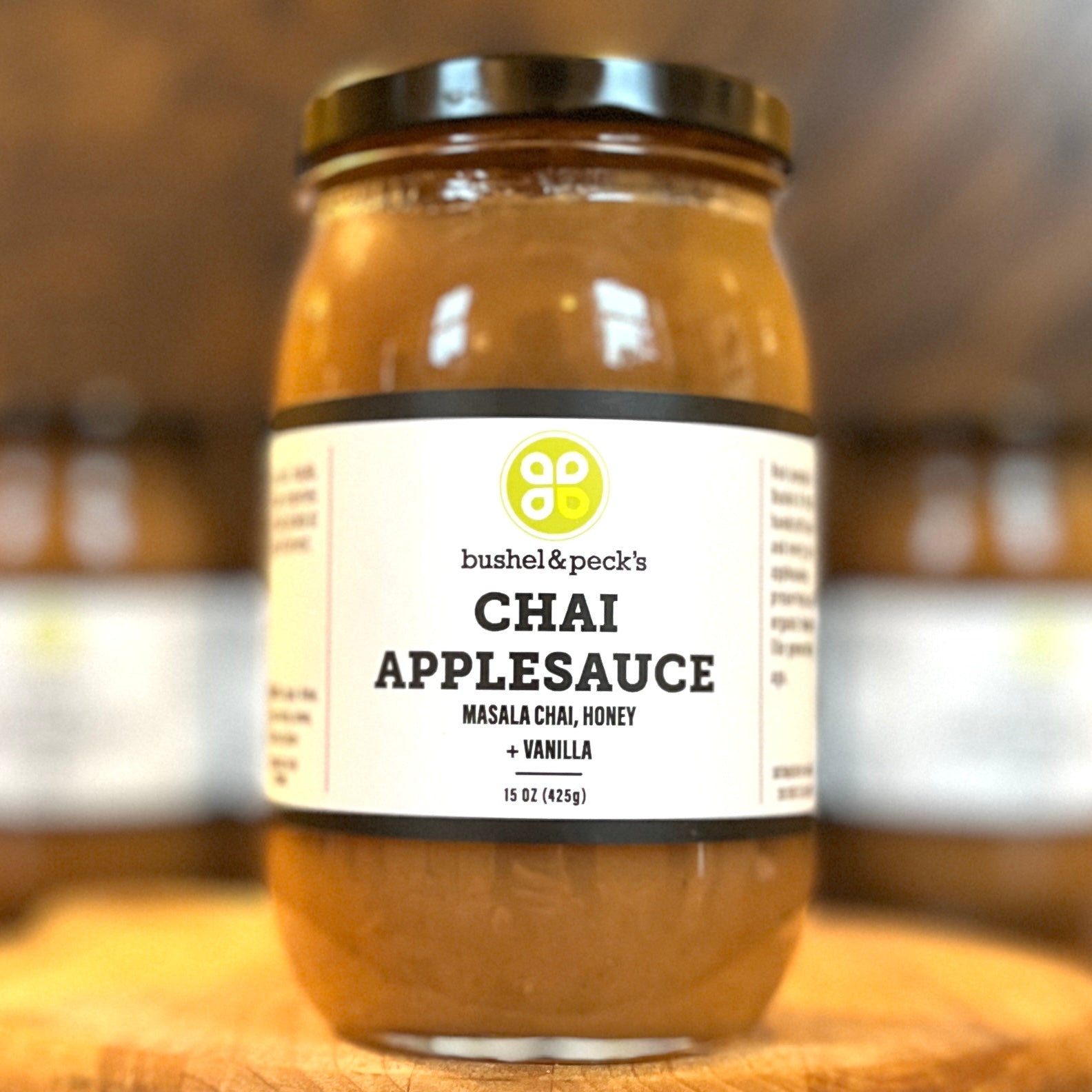 Chai Applesauce