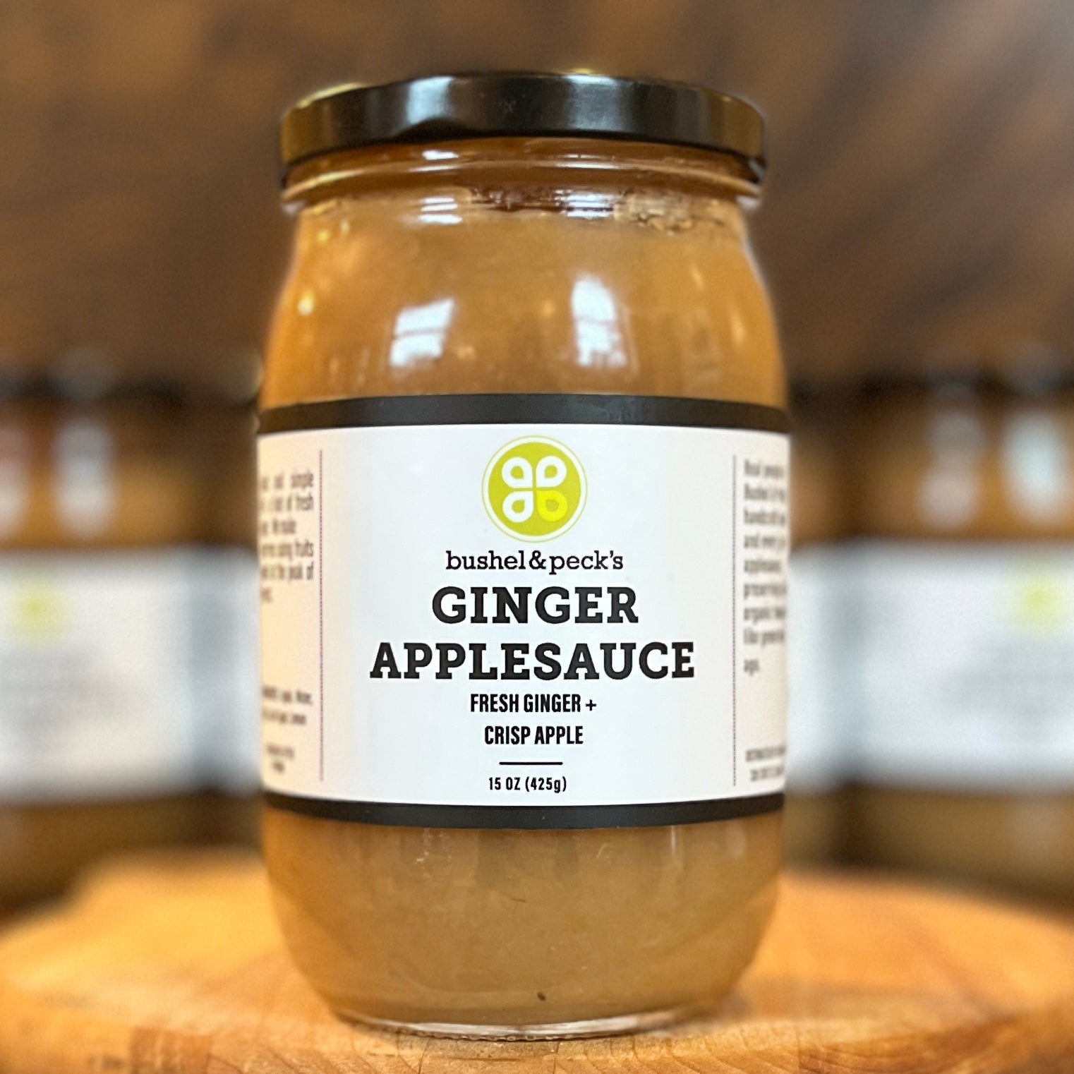 Ginger Applesauce