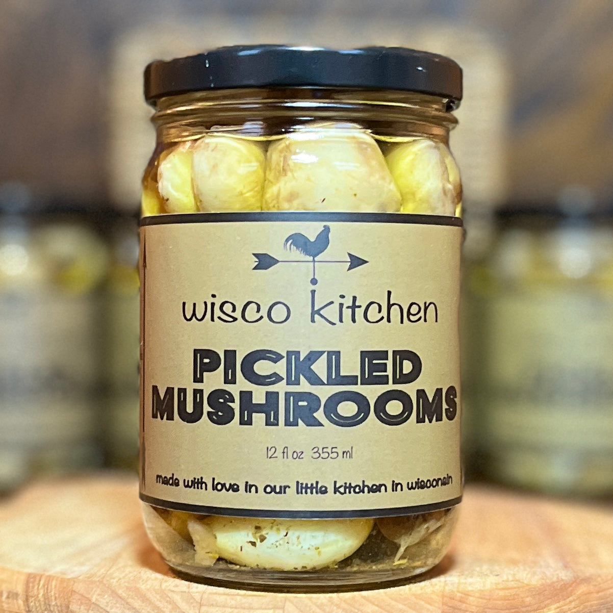 Pickled Mushrooms