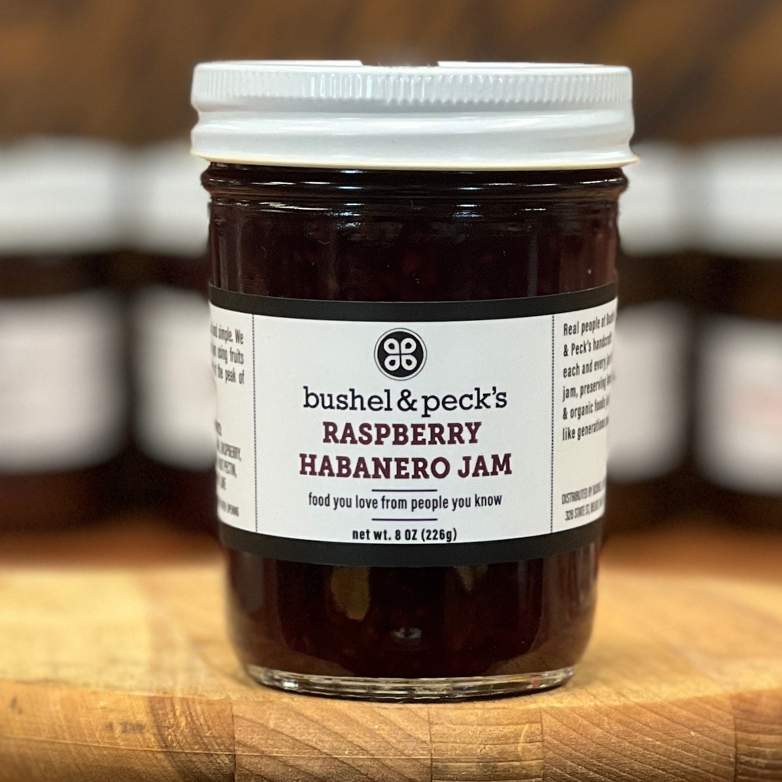 Raspberry Habanero Jam