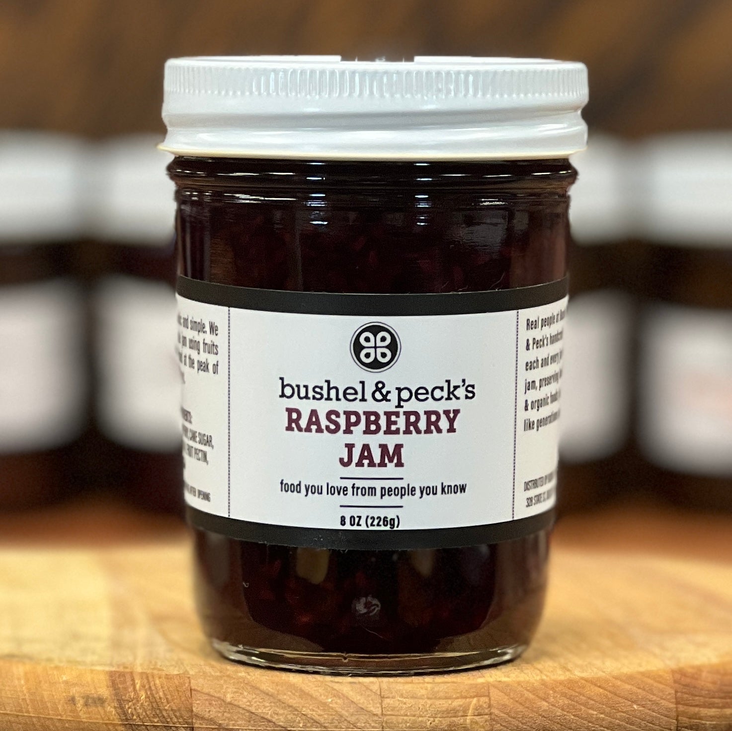Utah Raspberry Jam Raspberry Jam - bushelandpecks