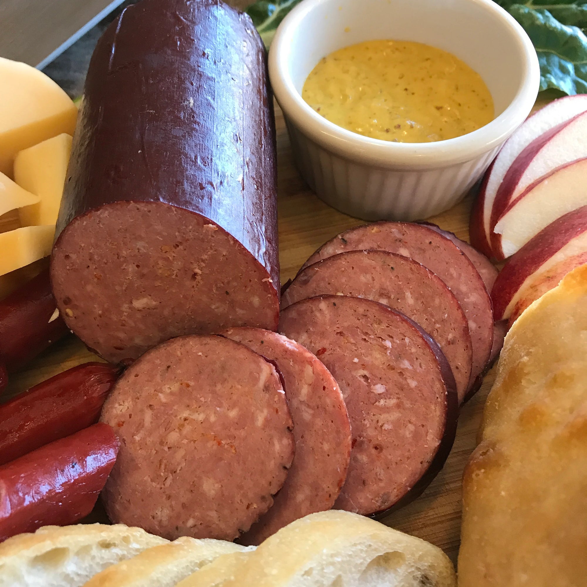 Wisconsin Sausage and Cheese Gift Box - Farm to Table, Artisan Made Quality Meats