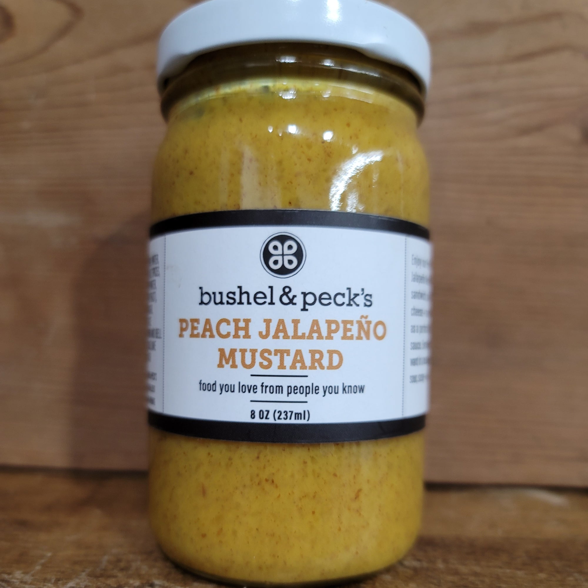 Peach Jalapeno Mustard