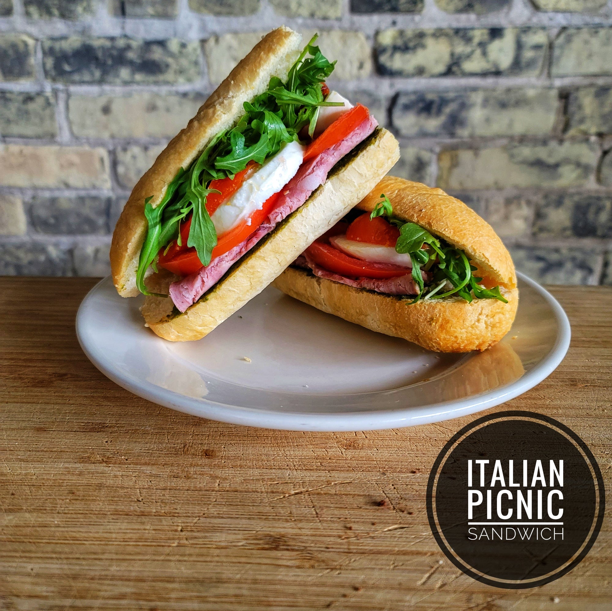 Italian Picnic Sandwich, Meat