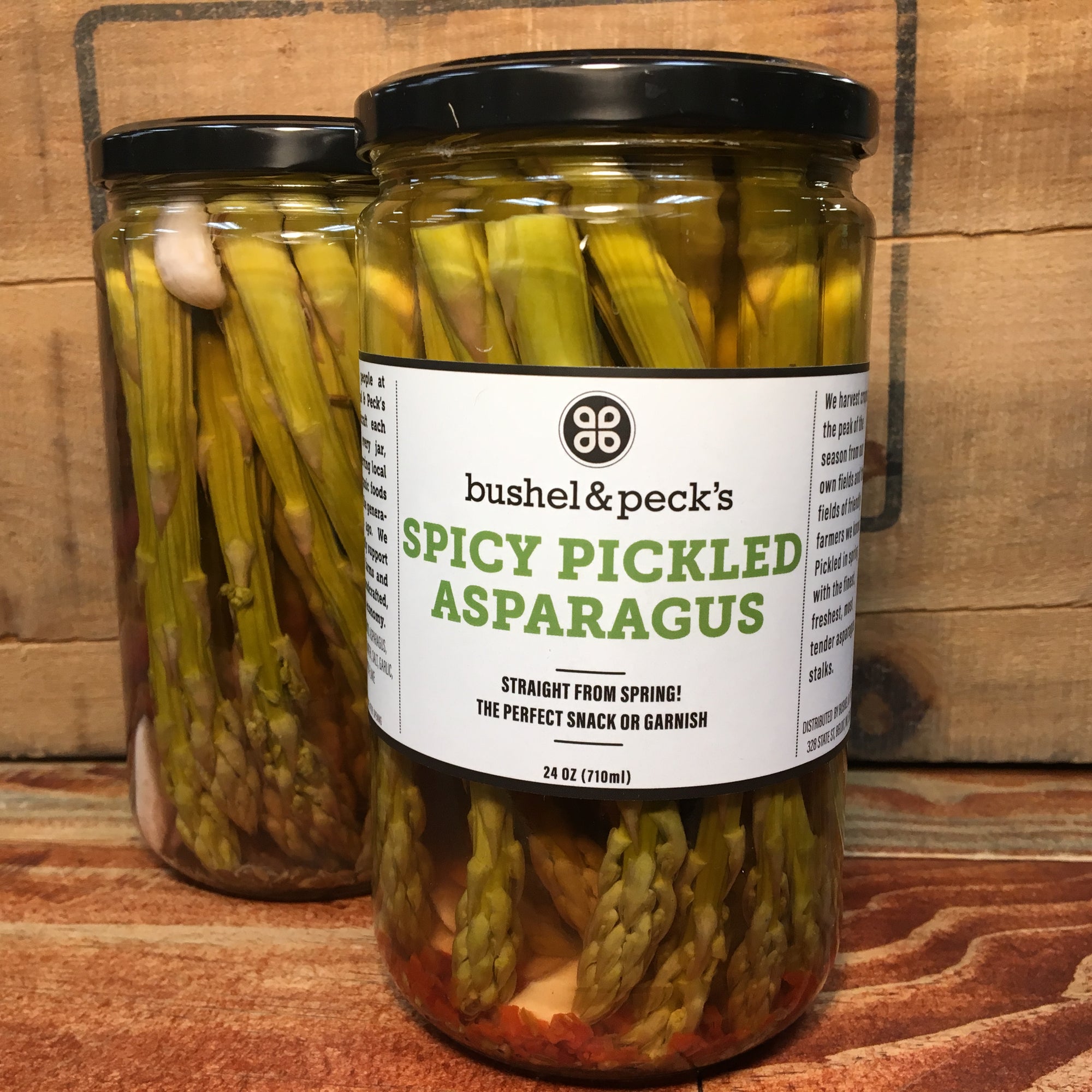 Pickled Asparagus - Select Your Variety
