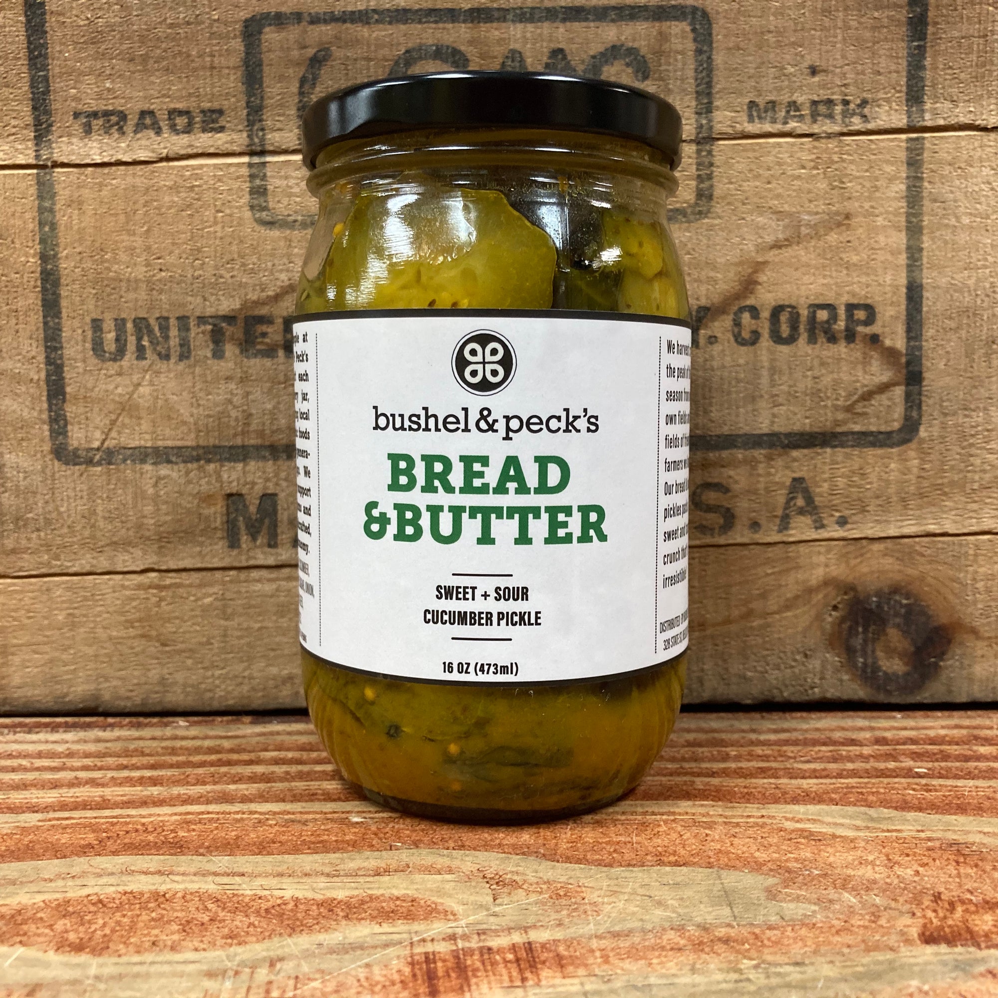 Bread & Butter Pickle
