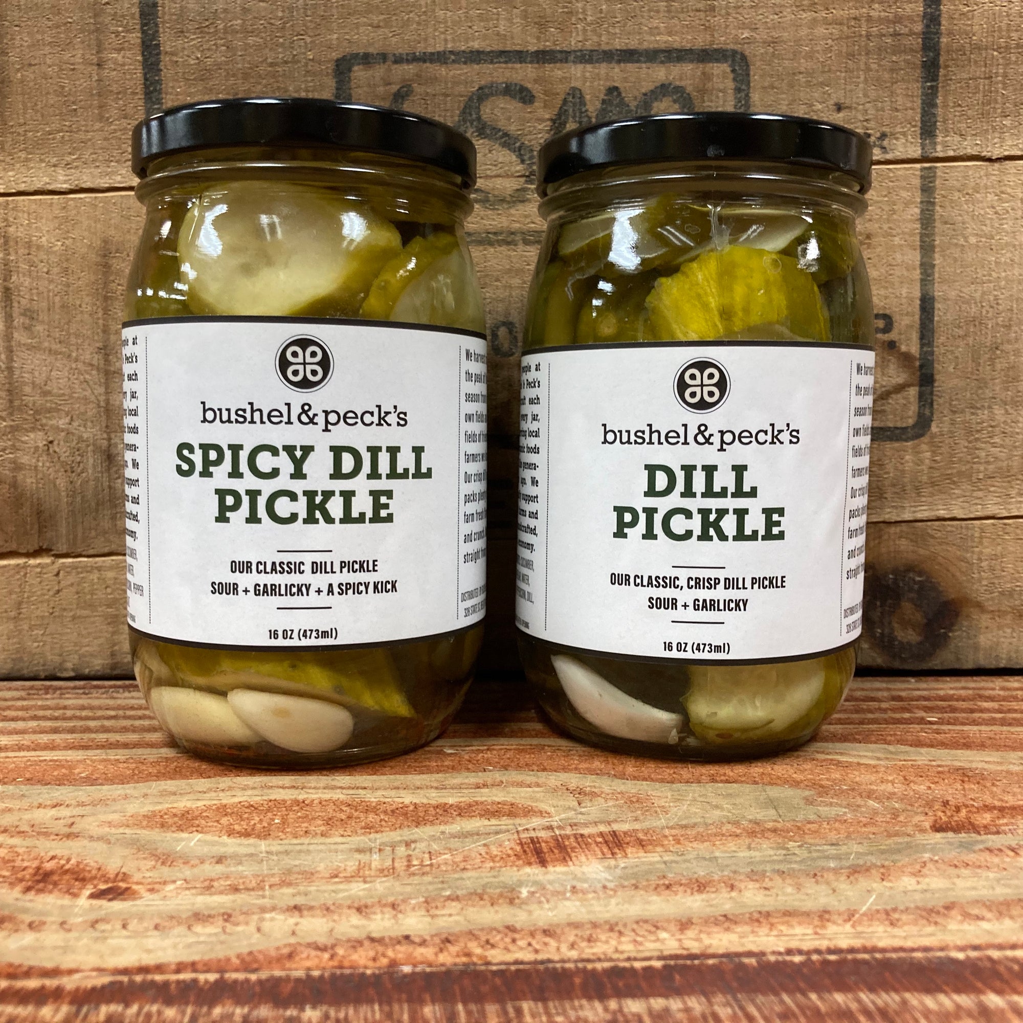 Dill Pickles, Sliced - Choose Your Variety