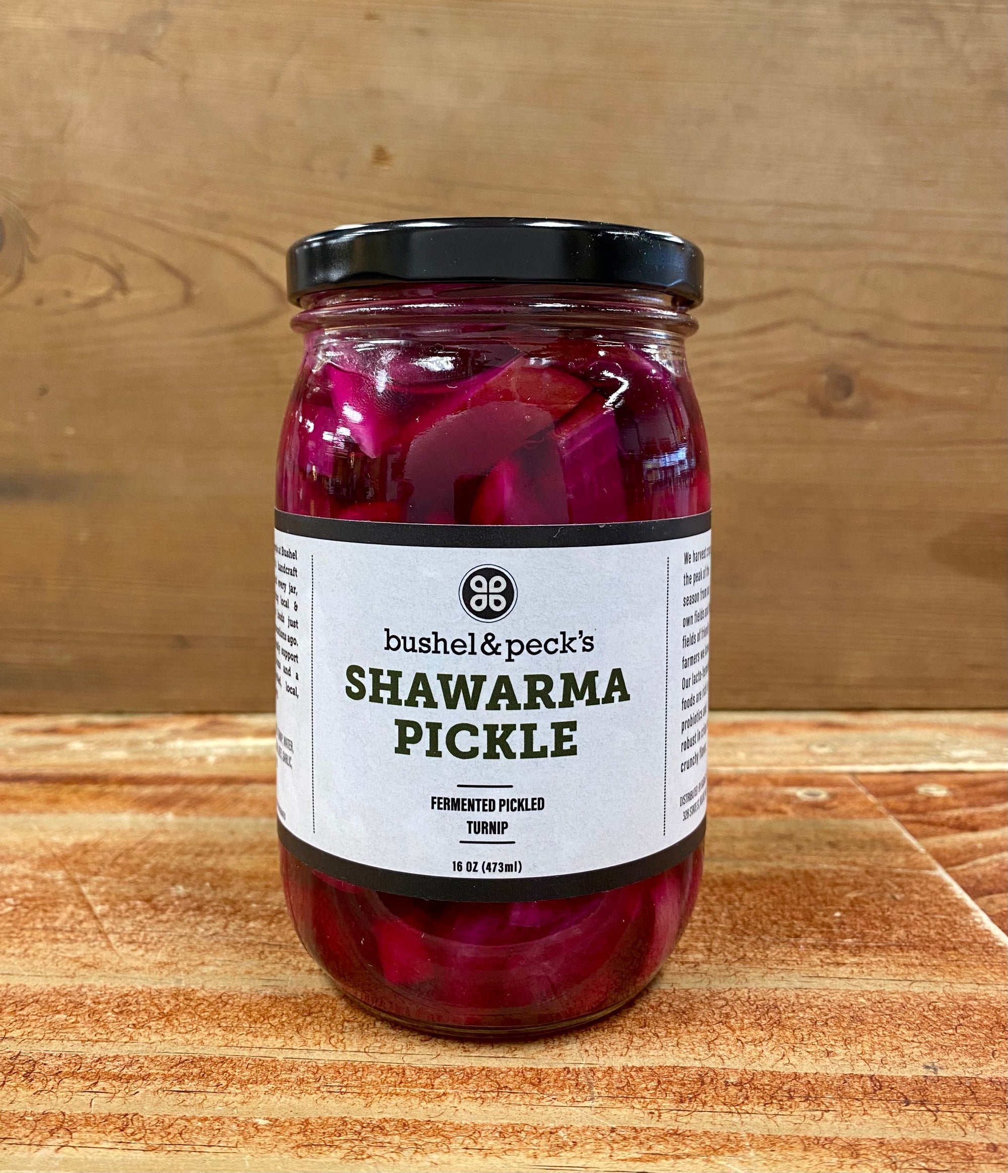 Shawarma Pickles - Fermented