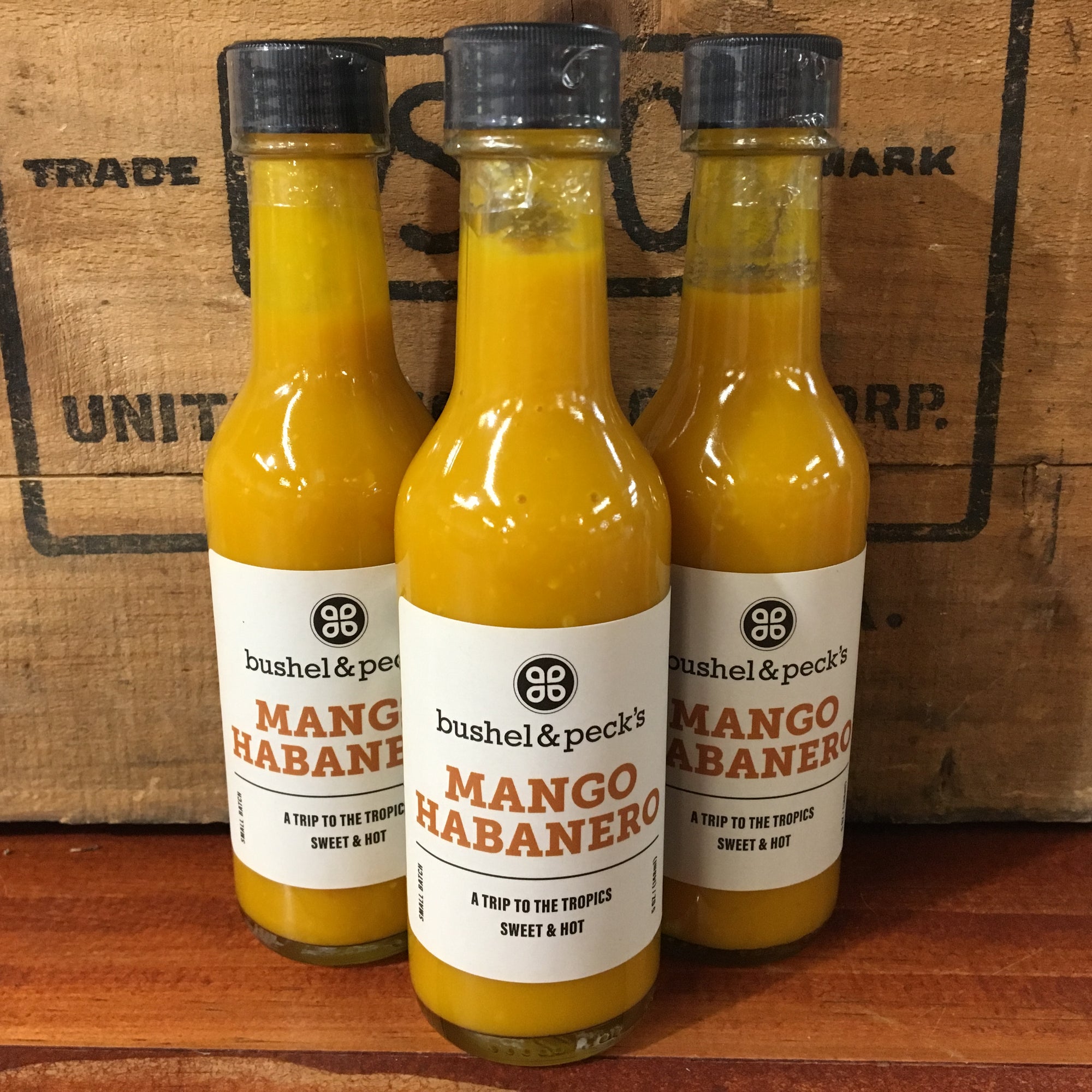 Mango Habanero Hot Sauce