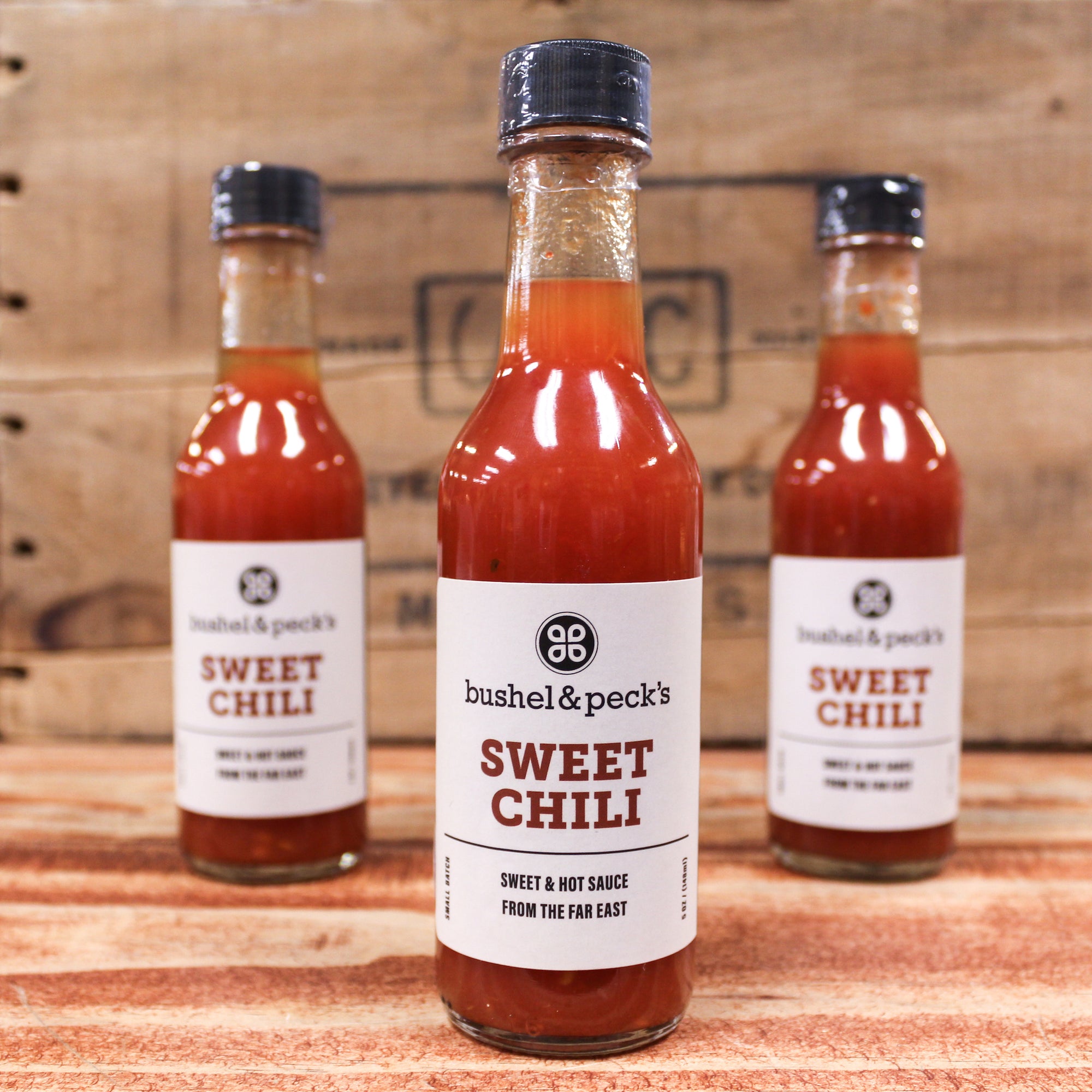 B&P's Sweet Chili Sauce - Three Bottles - Small Batch Handmade
