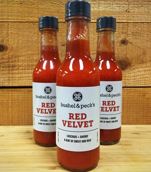 Red Velvet Hot Sauce